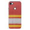 Google Pixel 3 XL Hockey Sock Phone Case - Calgary Flames Home