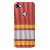 Google Pixel 3A XL Hockey Sock Phone Case - Calgary Flames Home