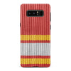 Samsung Galaxy Note 8 Hockey Sock Phone Case - Calgary Flames Home