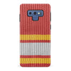 Samsung Galaxy Note 9 Hockey Sock Phone Case - Calgary Flames Home