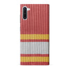 Samsung Galaxy Note 10 Hockey Sock Phone Case - Calgary Flames Home