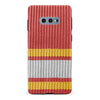 Samsung Galaxy S10e Hockey Sock Phone Case - Calgary Flames Home