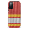 Samsung Galaxy S20 FE Hockey Sock Phone Case - Calgary Flames Home