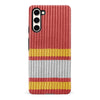 Samsung Galaxy S23 Hockey Sock Phone Case - Calgary Flames Home