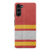 Samsung Galaxy S23 Plus Hockey Sock Phone Case - Calgary Flames Home