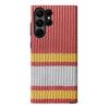 Samsung Galaxy S23 Ultra Hockey Sock Phone Case - Calgary Flames Home