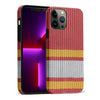 iPhone 13 Pro Max Hockey Sock Phone Case - Calgary Flames Home