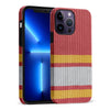 iPhone 14 Pro Max Hockey Sock Phone Case - Calgary Flames Home