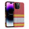iPhone 15 Pro Max Hockey Sock Phone Case - Calgary Flames Home