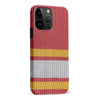 iPhone 15 Pro Max Hockey Sock Phone Case - Calgary Flames Home