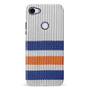 Google Pixel 3A Hockey Sock Phone Case - Edmonton Oilers Away