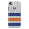 Google Pixel 3A XL Hockey Sock Phone Case - Edmonton Oilers Away