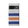 Google Pixel 6 Hockey Sock Phone Case - Edmonton Oilers Away