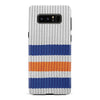 Samsung Galaxy Note 8 Hockey Sock Phone Case - Edmonton Oilers Away