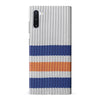 Samsung Galaxy Note 10 Hockey Sock Phone Case - Edmonton Oilers Away