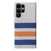 Samsung Galaxy S22 Ultra Hockey Sock Phone Case - Edmonton Oilers Away