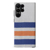 Samsung Galaxy S23 Ultra Hockey Sock Phone Case - Edmonton Oilers Away
