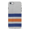 iPhone 6S Plus Hockey Sock Phone Case - Edmonton Oilers Away
