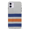 iPhone 11 Hockey Sock Phone Case - Edmonton Oilers Away