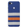 Google Pixel 3A XL Hockey Sock Phone Case - Edmonton Oilers Home