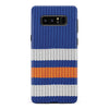 Samsung Galaxy Note 8 Hockey Sock Phone Case - Edmonton Oilers Home