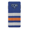 Samsung Galaxy Note 9 Hockey Sock Phone Case - Edmonton Oilers Home
