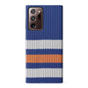 Samsung Galaxy Note 20 Ultra Hockey Sock Phone Case - Edmonton Oilers Home