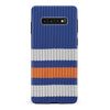 Samsung Galaxy S10 Plus Hockey Sock Phone Case - Edmonton Oilers Home