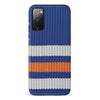 Samsung Galaxy S20 FE Hockey Sock Phone Case - Edmonton Oilers Home