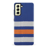 Samsung Galaxy S22 Plus Hockey Sock Phone Case - Edmonton Oilers Home