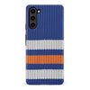 Samsung Galaxy S23 Plus Hockey Sock Phone Case - Edmonton Oilers Home