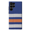 Samsung Galaxy S23 Ultra Hockey Sock Phone Case - Edmonton Oilers Home