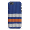 iPhone 7/8/SE Hockey Sock Phone Case - Edmonton Oilers Home