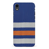 iPhone XR Hockey Sock Phone Case - Edmonton Oilers Home