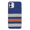 iPhone 11 Hockey Sock Phone Case - Edmonton Oilers Home