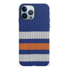 iPhone 12 Pro Hockey Sock Phone Case - Edmonton Oilers Home