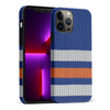 iPhone 13 Pro Max Hockey Sock Phone Case - Edmonton Oilers Home