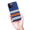 iPhone 14 Pro Max Hockey Sock Phone Case - Edmonton Oilers Home