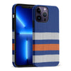 iPhone 14 Pro Max Hockey Sock Phone Case - Edmonton Oilers Home