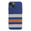 iPhone 15 Plus Hockey Sock Phone Case - Edmonton Oilers Home