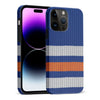 iPhone 15 Pro Max Hockey Sock Phone Case - Edmonton Oilers Home