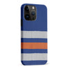 iPhone 15 Pro Max Hockey Sock Phone Case - Edmonton Oilers Home
