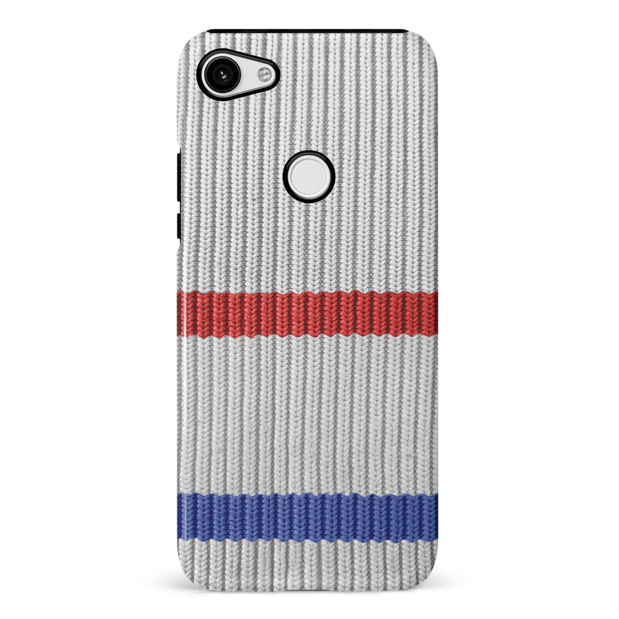 Google Pixel 3 XL Hockey Sock Phone Case - Montreal Canadiens Away