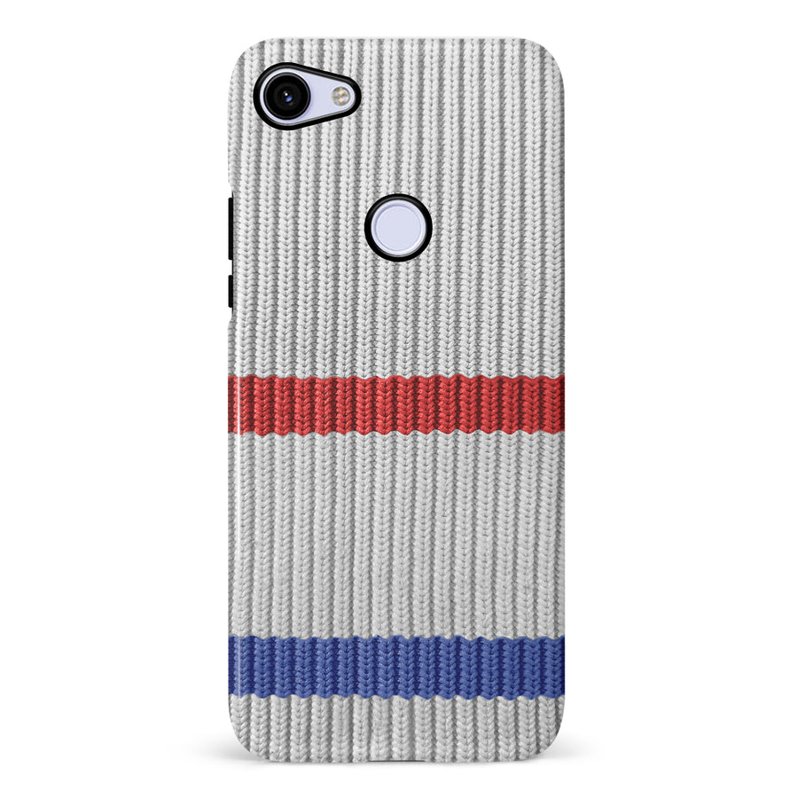 Google Pixel 3A Hockey Sock Phone Case - Montreal Canadiens Away