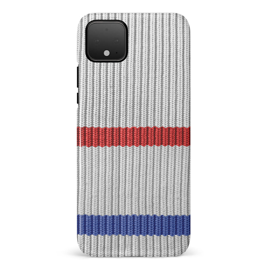 Google Pixel 4 Hockey Sock Phone Case - Montreal Canadiens Away