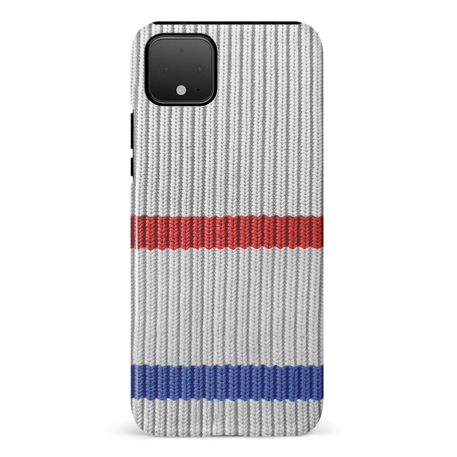 Google Pixel 4 XL Hockey Sock Phone Case - Montreal Canadiens Away