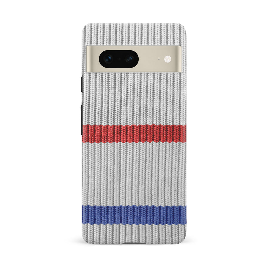 Google Pixel 7 Hockey Sock Phone Case - Montreal Canadiens Away