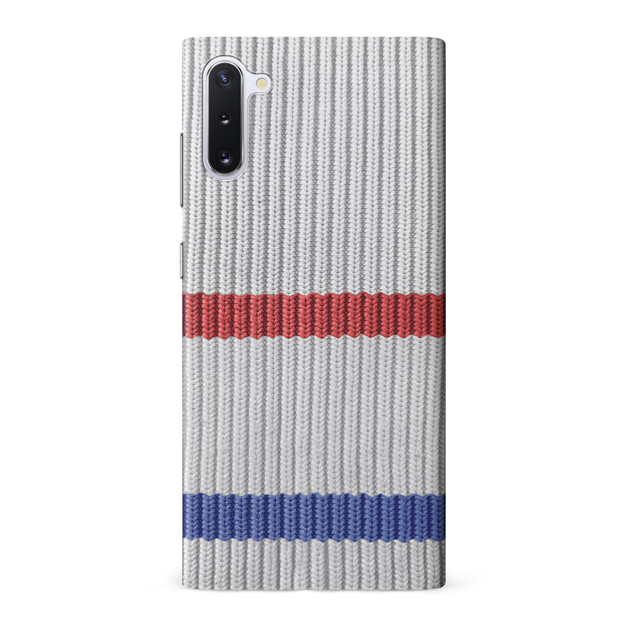 Samsung Galaxy Note 10 Hockey Sock Phone Case - Montreal Canadiens Away