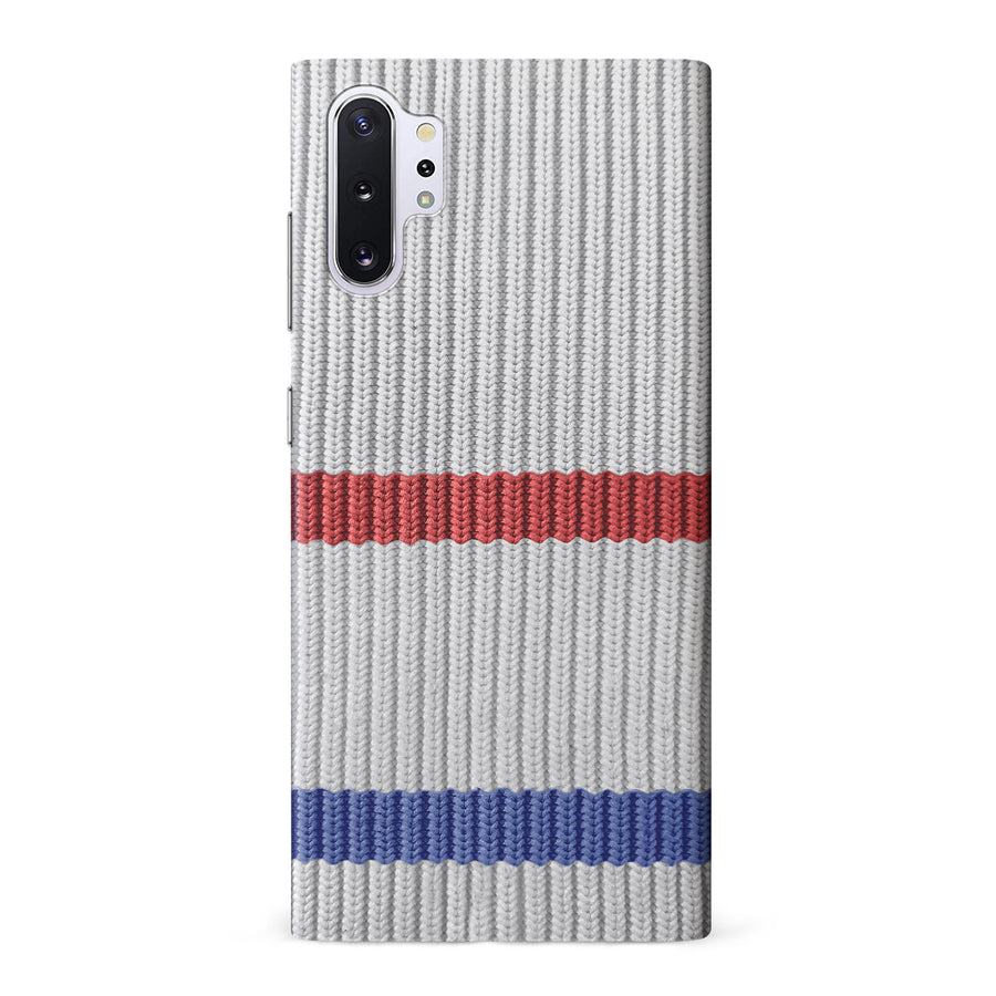 Samsung Galaxy Note 10 Plus Hockey Sock Phone Case - Montreal Canadiens Away