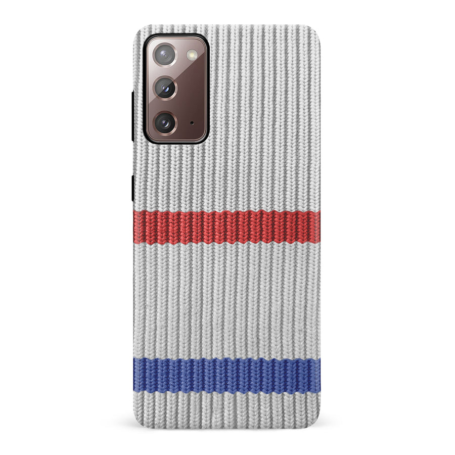 Samsung Galaxy Note 20 Hockey Sock Phone Case - Montreal Canadiens Away